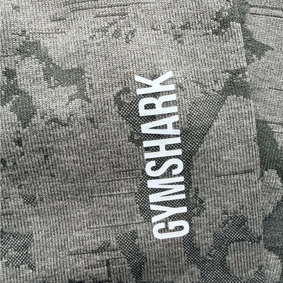 Gymshark Adapt Camo Seamless Leggings - Small - Savanna Green - Picture 2 of 5